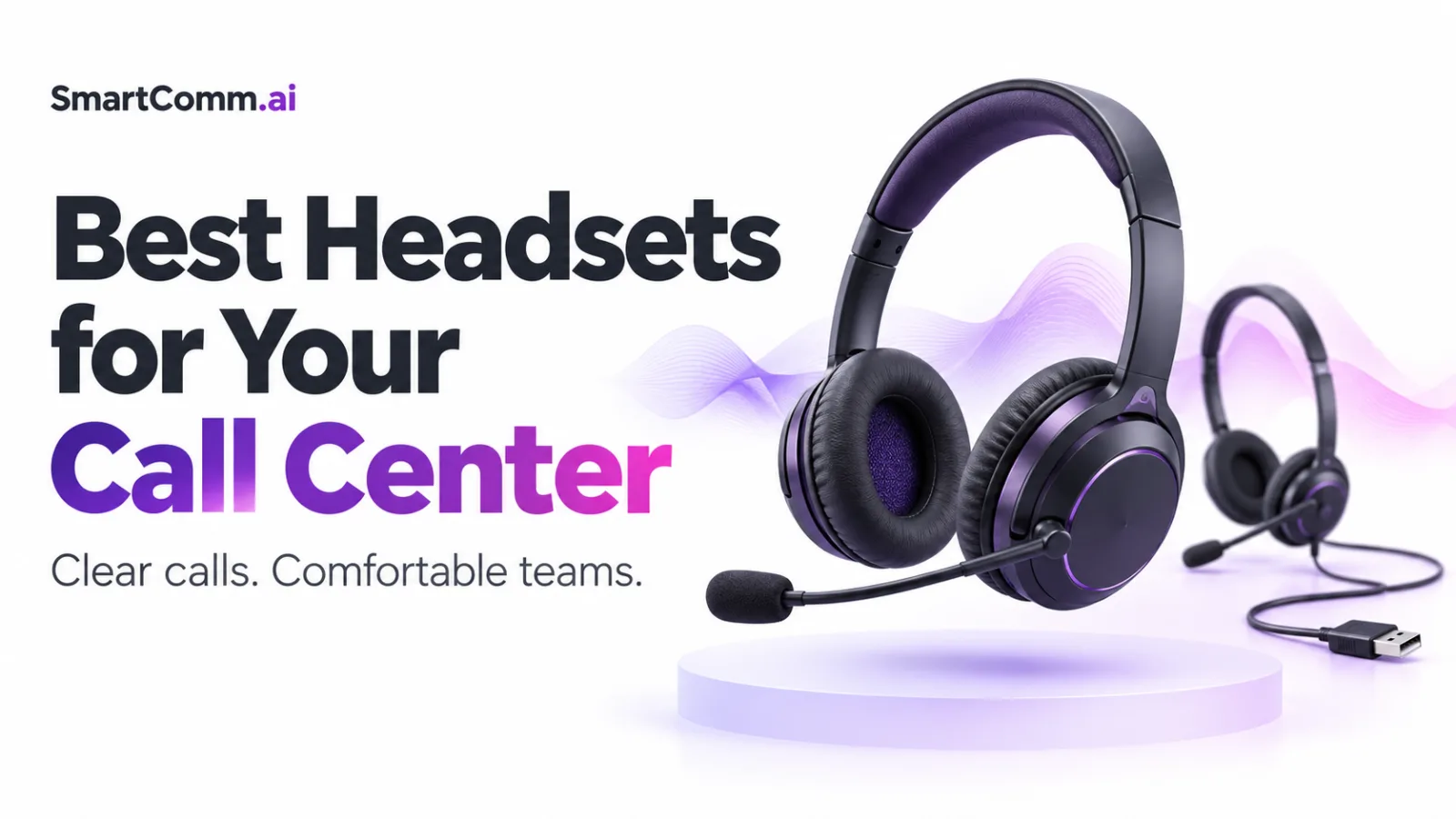 Best Headsets for Call Centers in Bangladesh | SmartComm